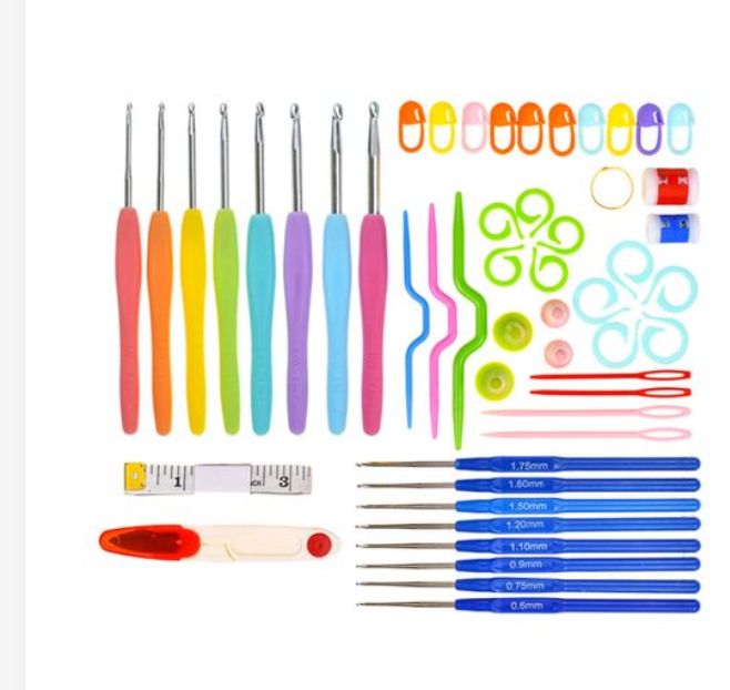 Magic Set Knitting Tool 16 Size Crochet Needle Embroider
