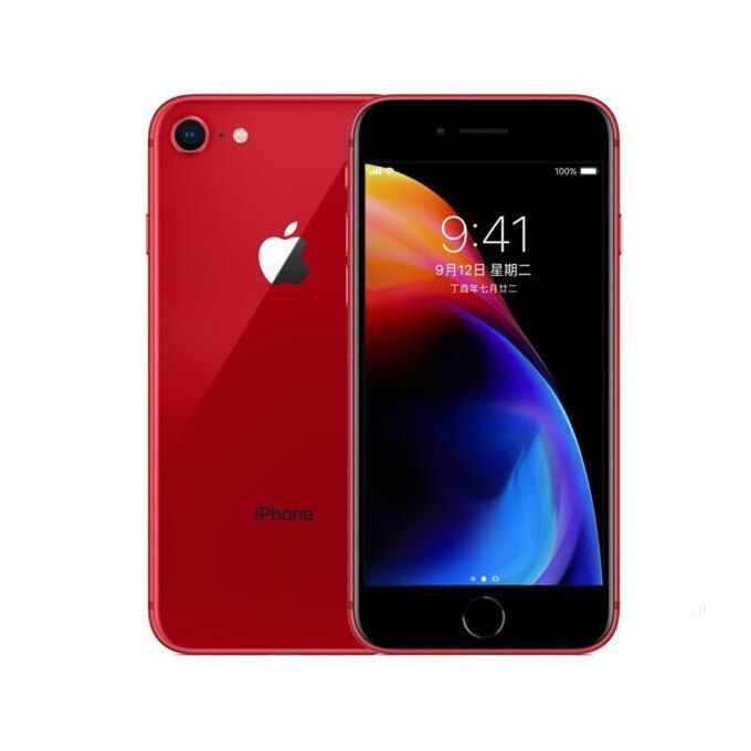 Same Size Smartphone Model Of IPhone 8 - Red(No Real Iphone)