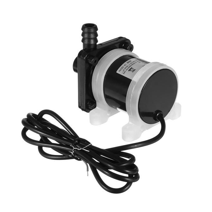 24V Brushless Magnetic Submersible Water Pump Fish Pond Solar Powered