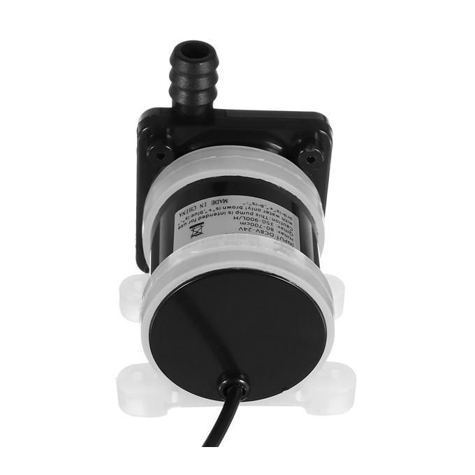 24V Brushless Magnetic Submersible Water Pump Fish Pond Solar Powered