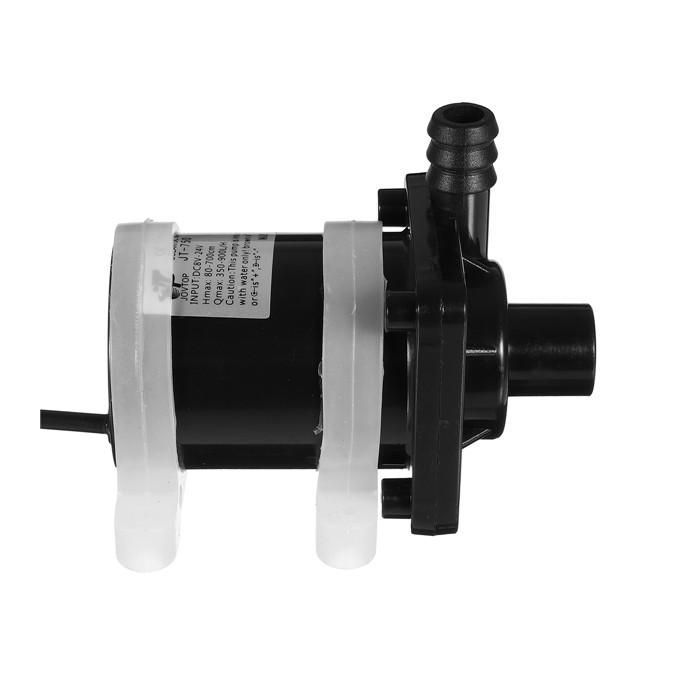 24V Brushless Magnetic Submersible Water Pump Fish Pond Solar Powered
