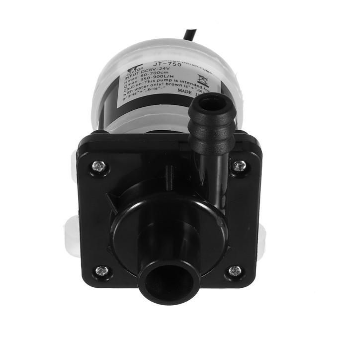 24V Brushless Magnetic Submersible Water Pump Fish Pond Solar Powered