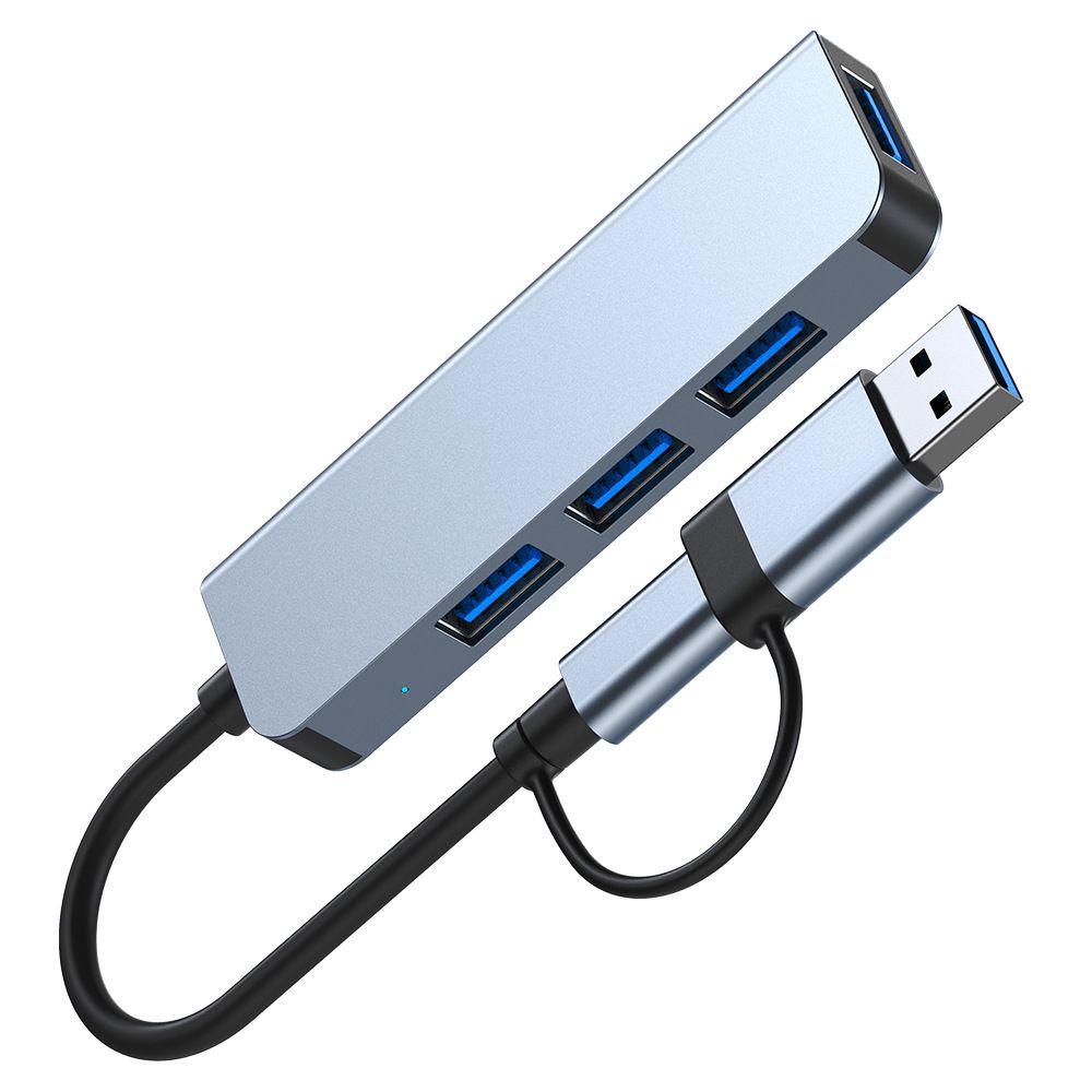 USB Type C Hub USB Adapter For Type C Laptops
