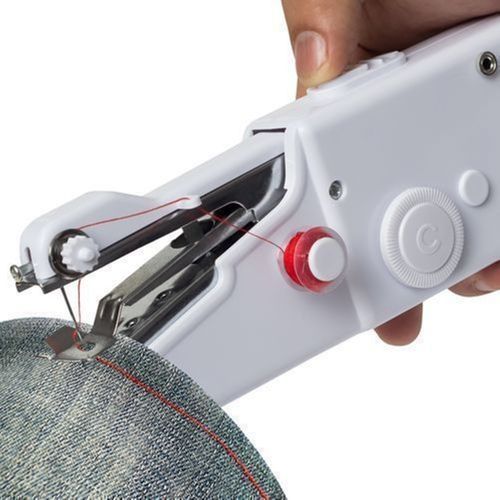 Mini Portable Electric Hand Sewing Machine + FREE Threads.