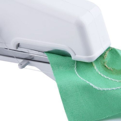 Mini Portable Electric Hand Sewing Machine + FREE Threads.