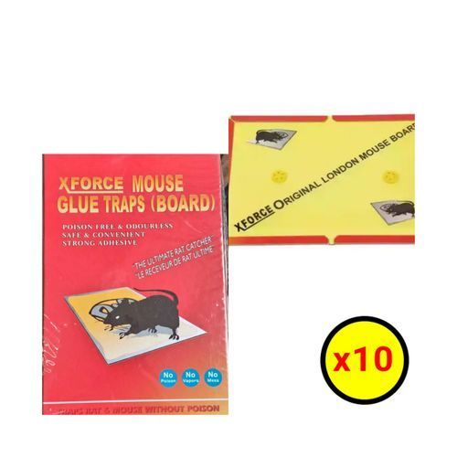 Fast Rat Catcher Gum Mouse Glue Trap  Rat Trap Board - 10 Pieces