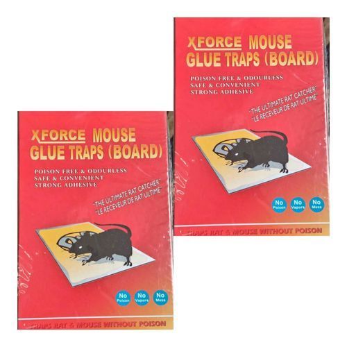 Fast Rat Catcher Gum Mouse Glue Trap  Rat Trap Board - 10 Pieces