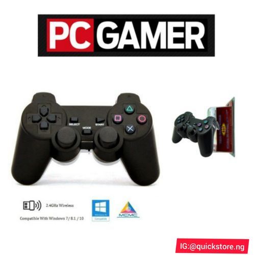Single Wireless Joystick Pad Game Controller For PC Laptop Desktop Computer