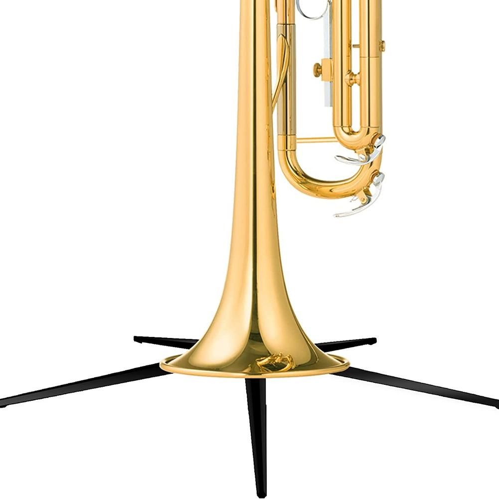New Trumpet Stand Portable Trumpet Holder Foldable Metal with 5 Legs for Trumpets