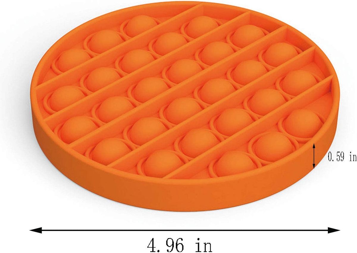 Bubble Fingertip Feel Toys Relieve Stress And Anxiety For Children And Adults