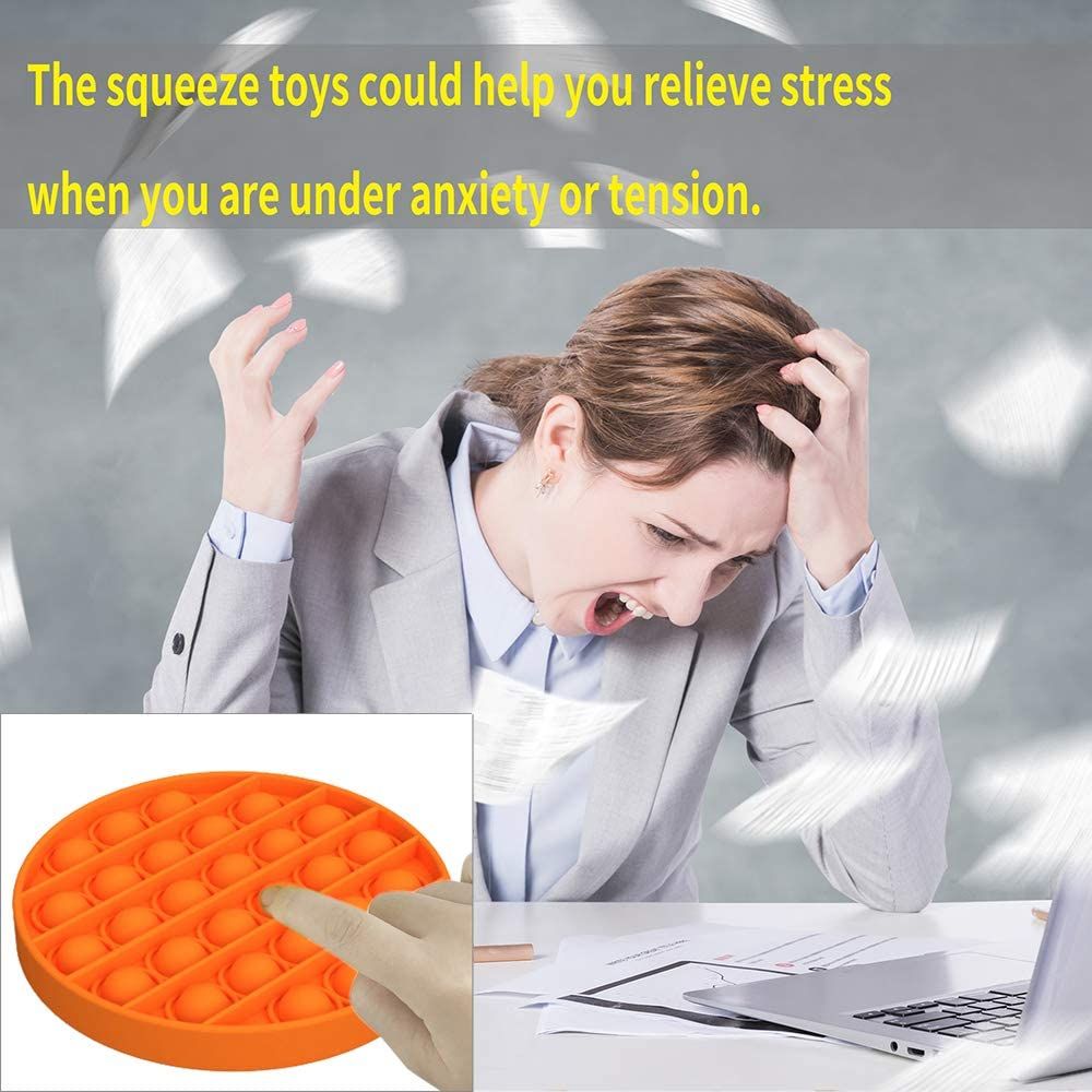 Bubble Fingertip Feel Toys Relieve Stress And Anxiety For Children And Adults