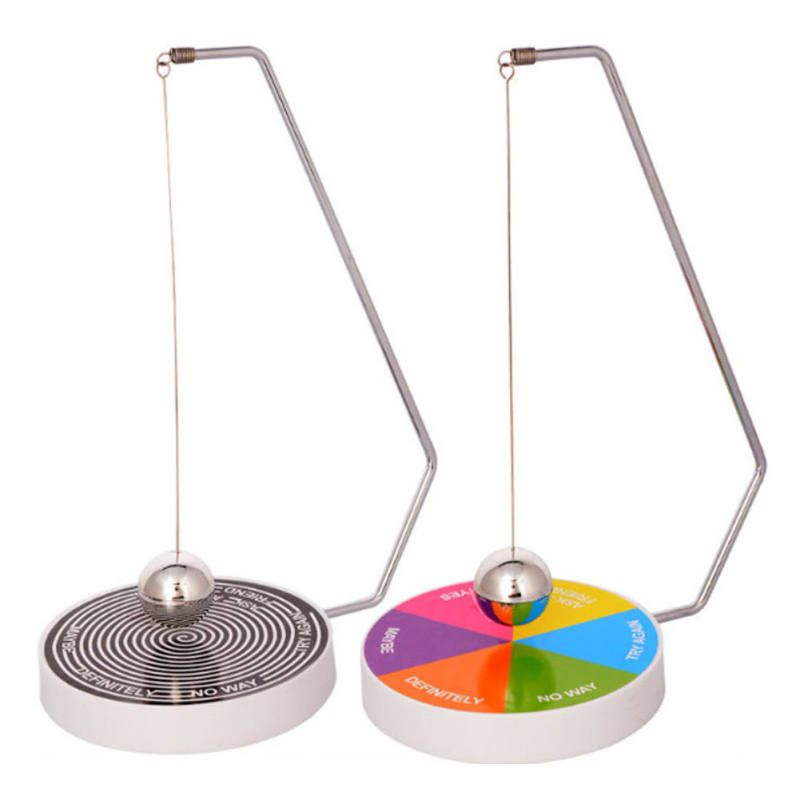 Creative Magnetic Decision Maker Ball Swing-Black White
