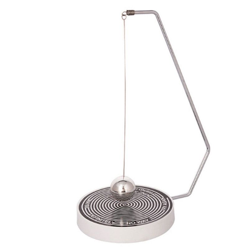 Creative Magnetic Decision Maker Ball Swing-Black White