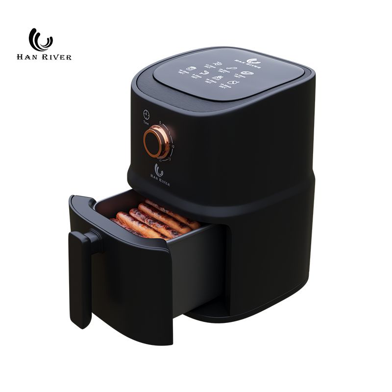 3.5 Litres Air Fryer (HRAF04BK) - Black