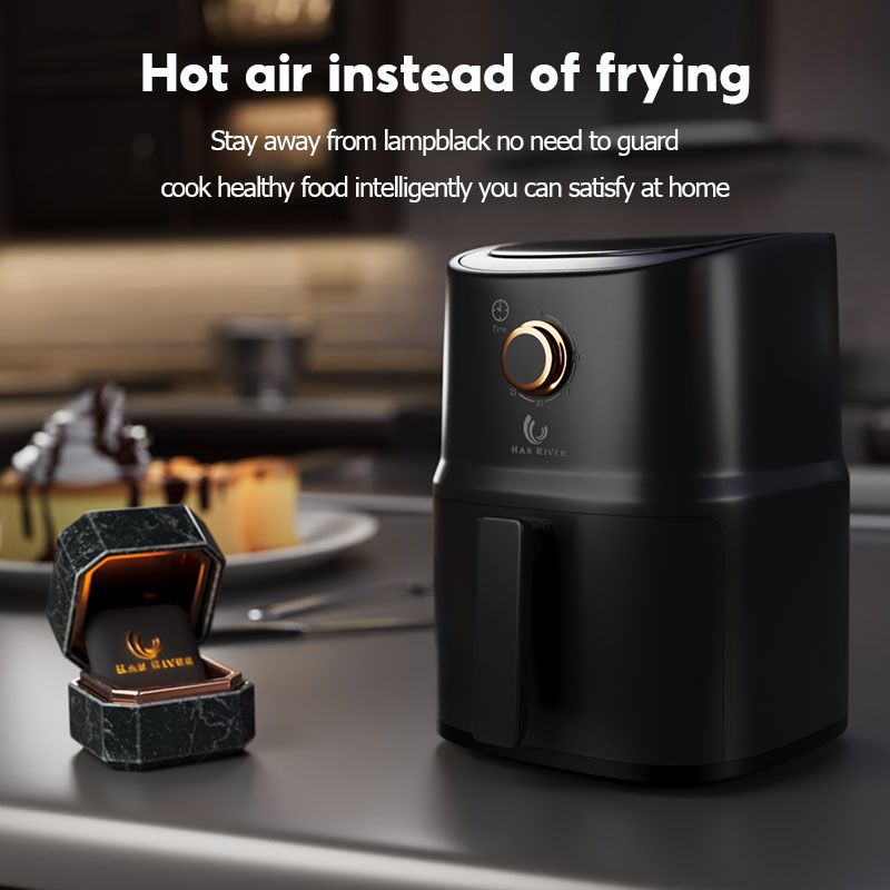3.5 Litres Air Fryer (HRAF04BK) - Black