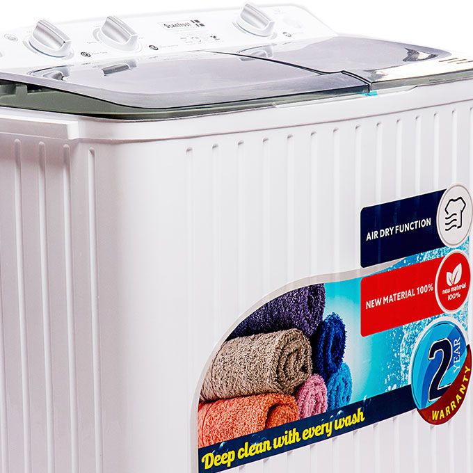 6kg Twin Tub Washing Machine (SFWMTT6RH)