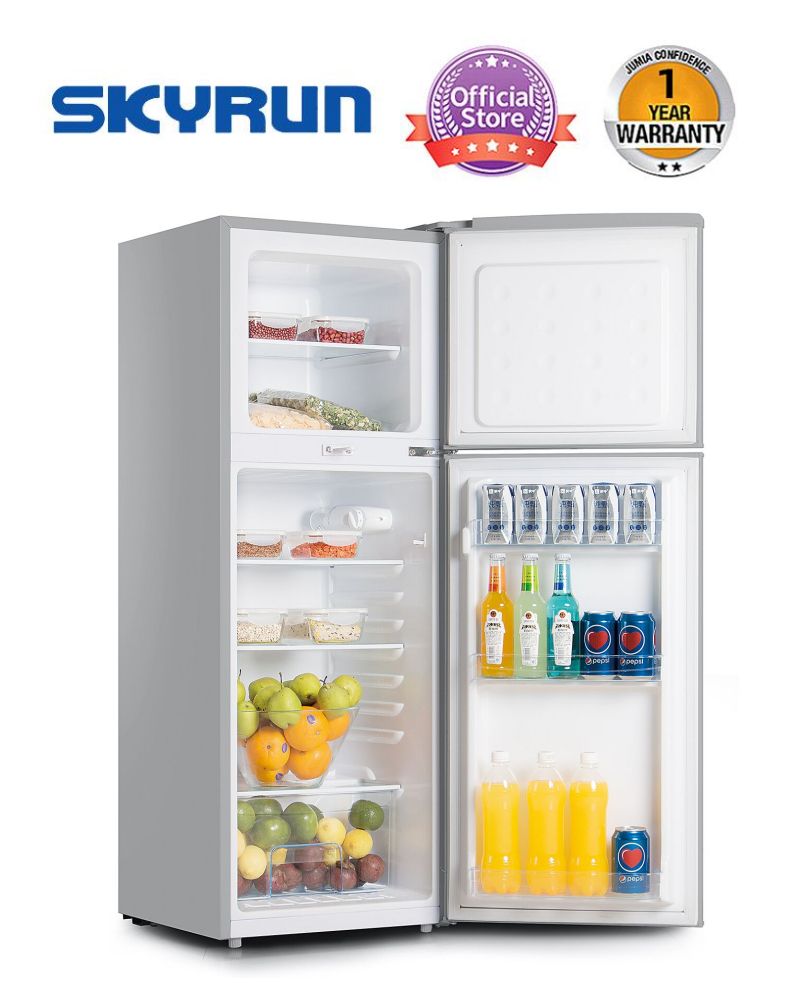 85 Litres Double Door Top Mount Fridge (BCD-108J) - Silver