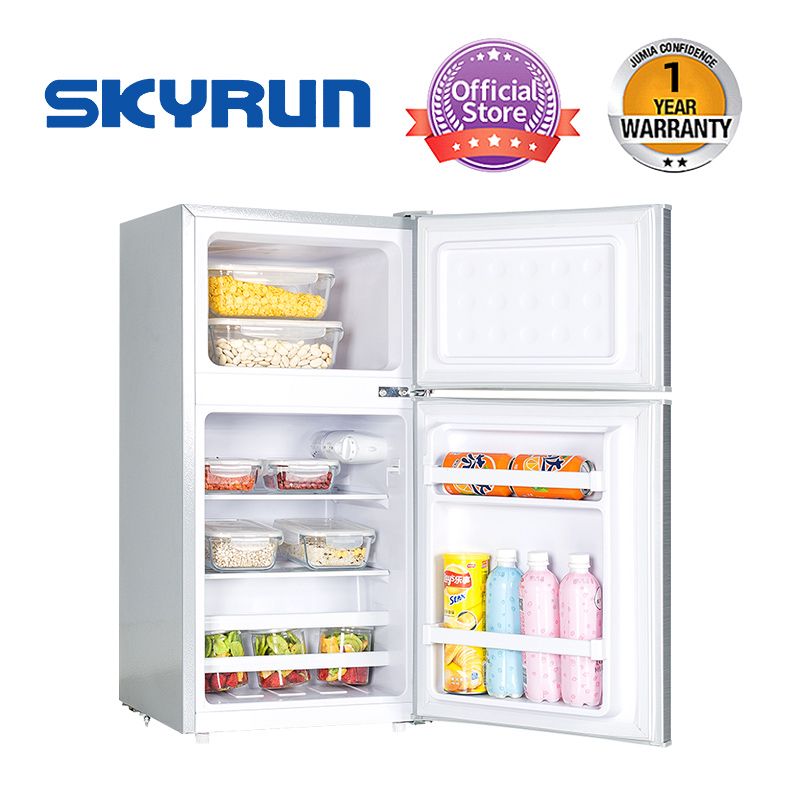 70 Litres Double Door Top Mount Fridge (BCD-85HC) - Silver