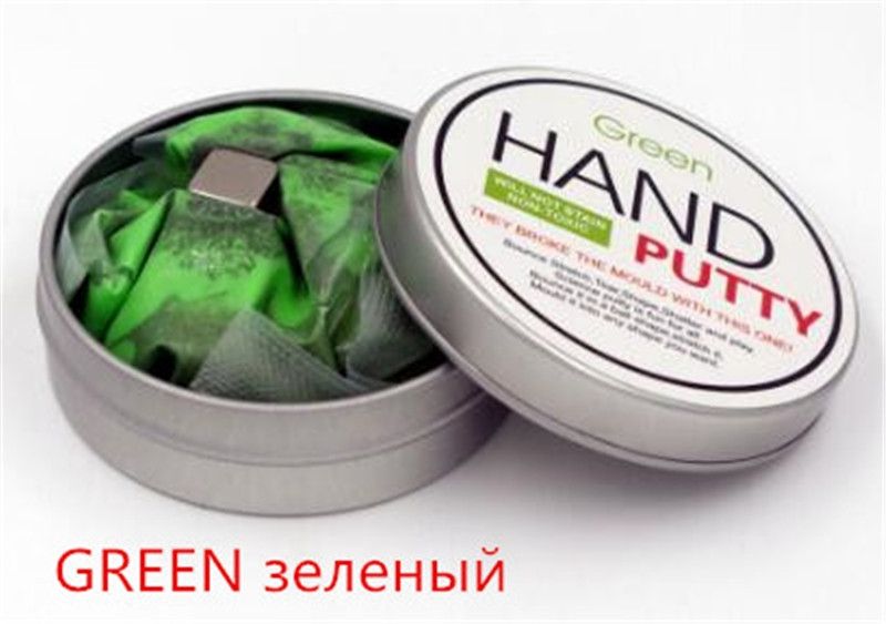 Lizune Slime Playdough Magnetic Rubber Mud Strong Plasticine Putty Magnetic Clay Education Toys Kids Gift