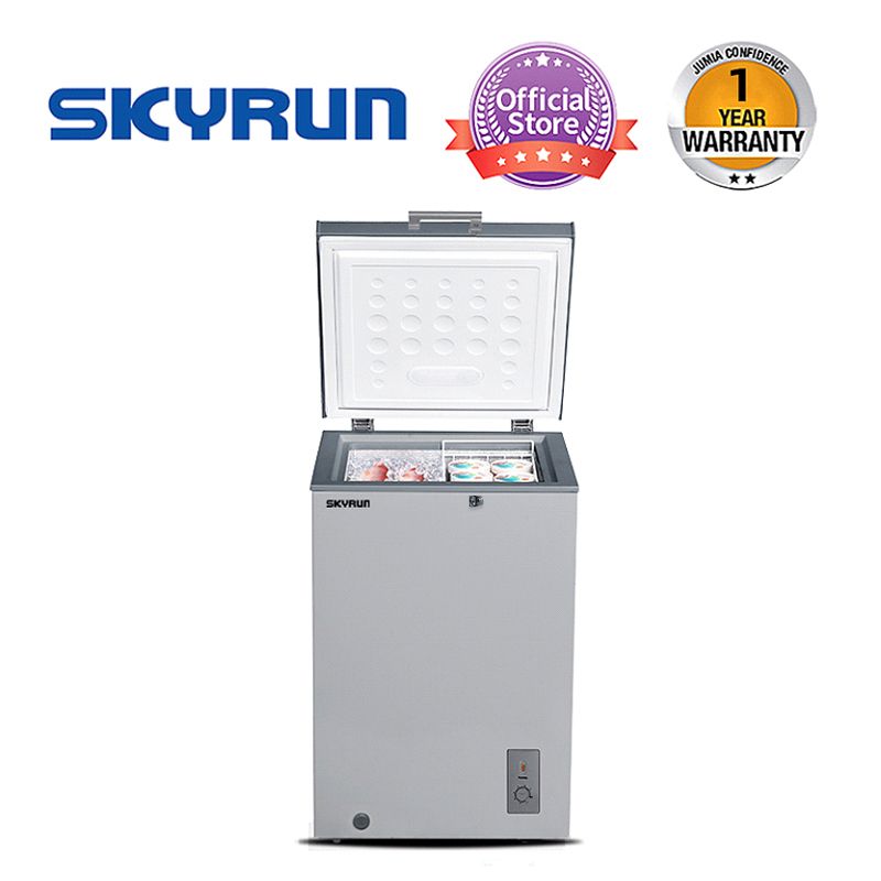 100 Litres Chest Freezer (BD-90A) - Grey