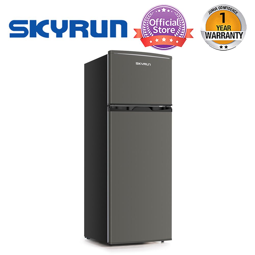 138 Litres Double Door Top Mount Fridge (BCD-138HC) - Silver