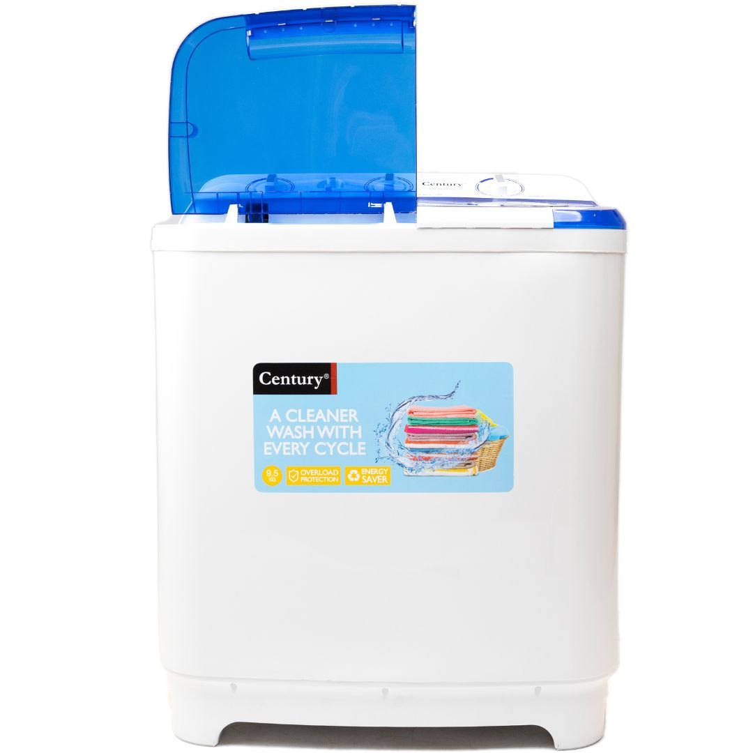 9.5kg Twin Tub Wash And Spin Top Loader (CW-8522-A2)