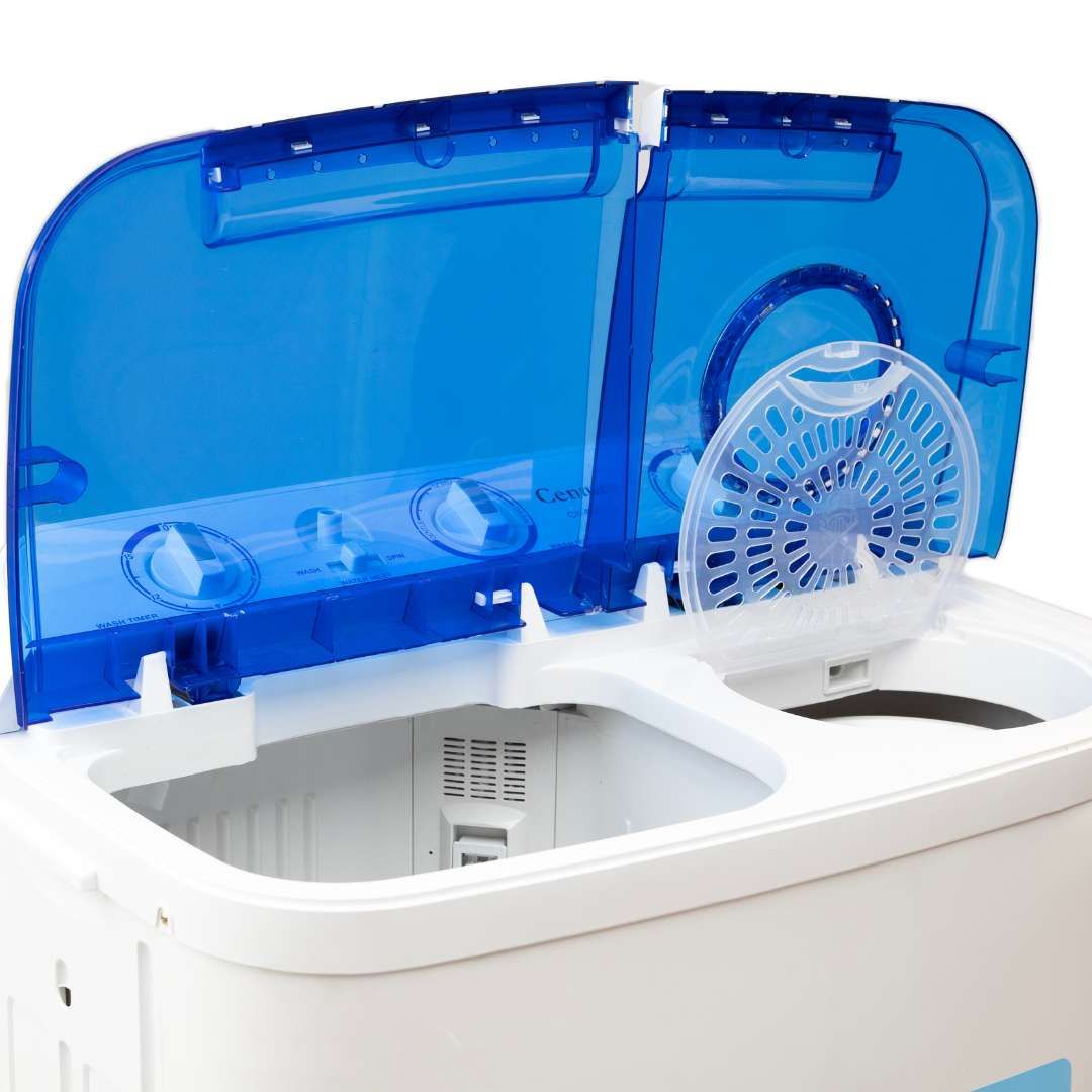 9.5kg Twin Tub Wash And Spin Top Loader (CW-8522-A2)