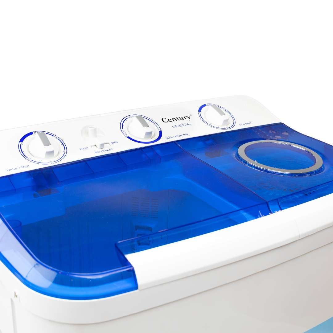 9.5kg Twin Tub Wash And Spin Top Loader (CW-8522-A2)