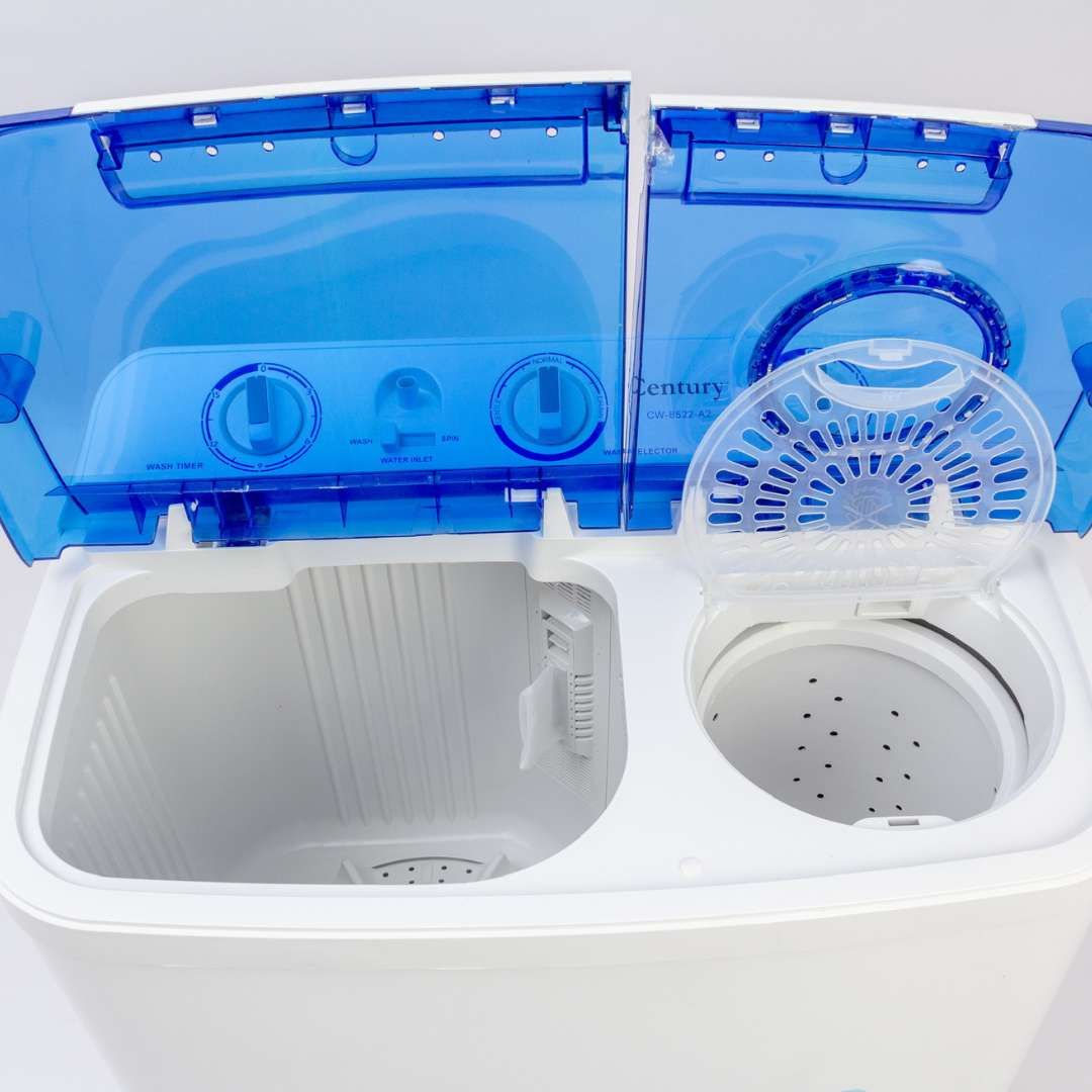 9.5kg Twin Tub Wash And Spin Top Loader (CW-8522-A2)