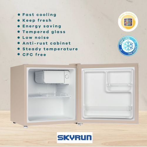 46L Single Door  Fridge BCD-50MY-Golden