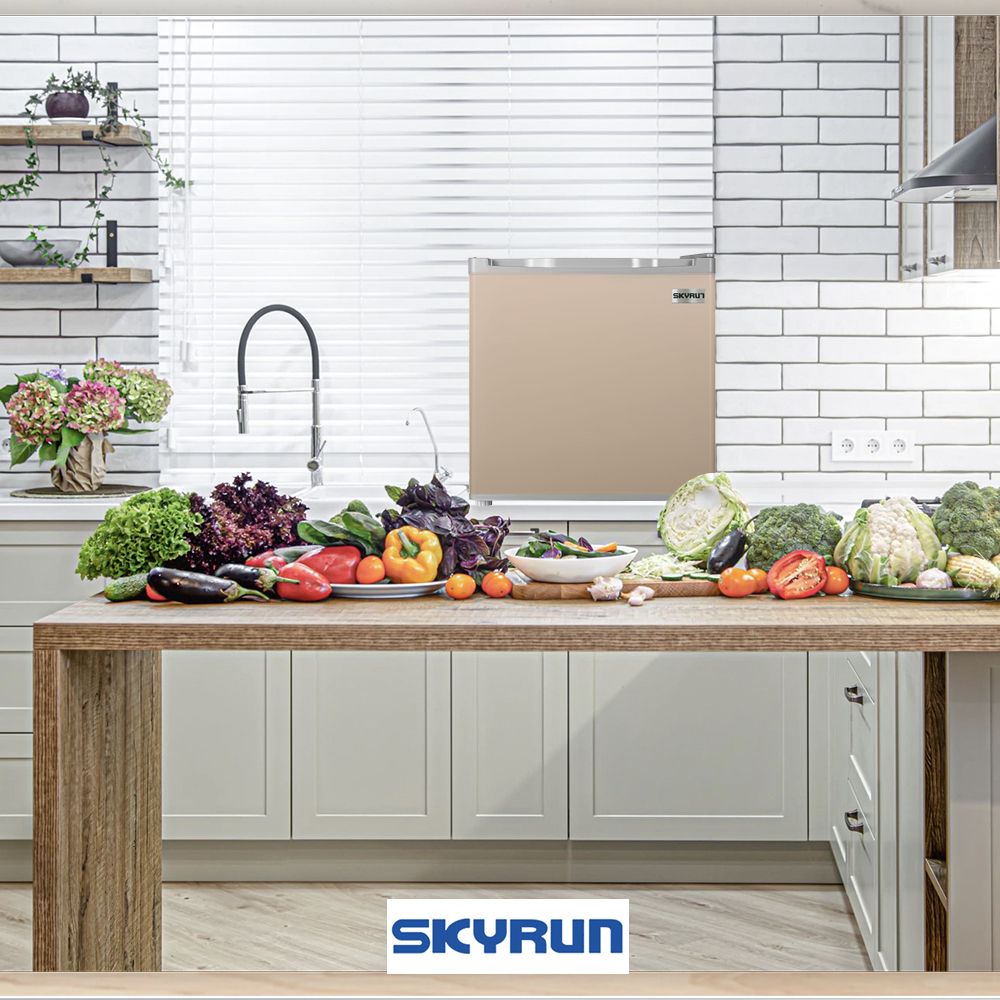 46L Single Door  Fridge BCD-50MY-Golden