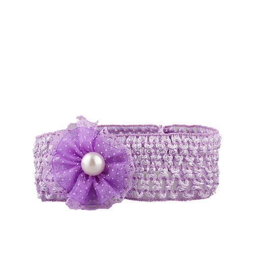 Baby Girl 6 In 1 Small Band Hair Accessories - Multi
