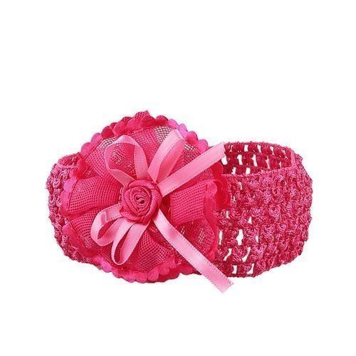 Baby Girl 6 In 1 Small Band Hair Accessories - Multi