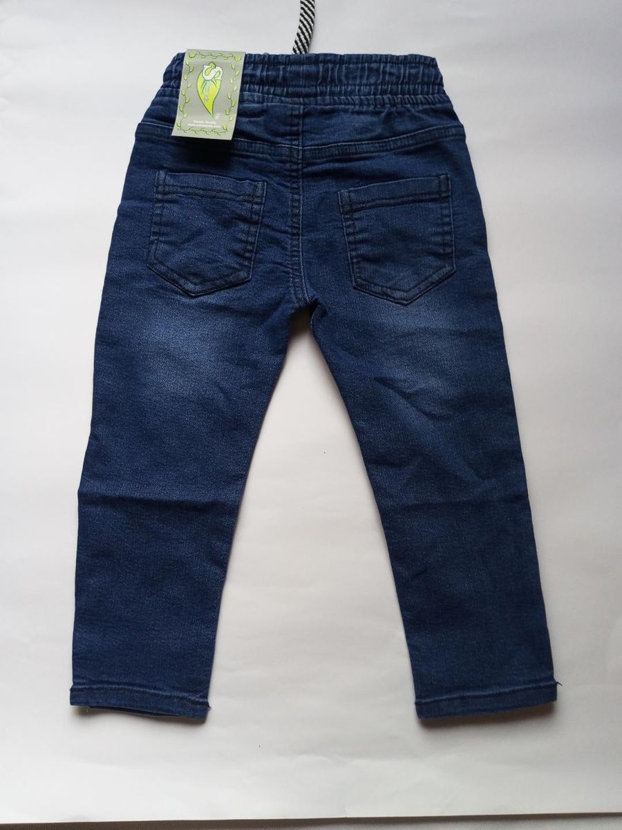 Baby Girl's Pearl Embellished Jeans