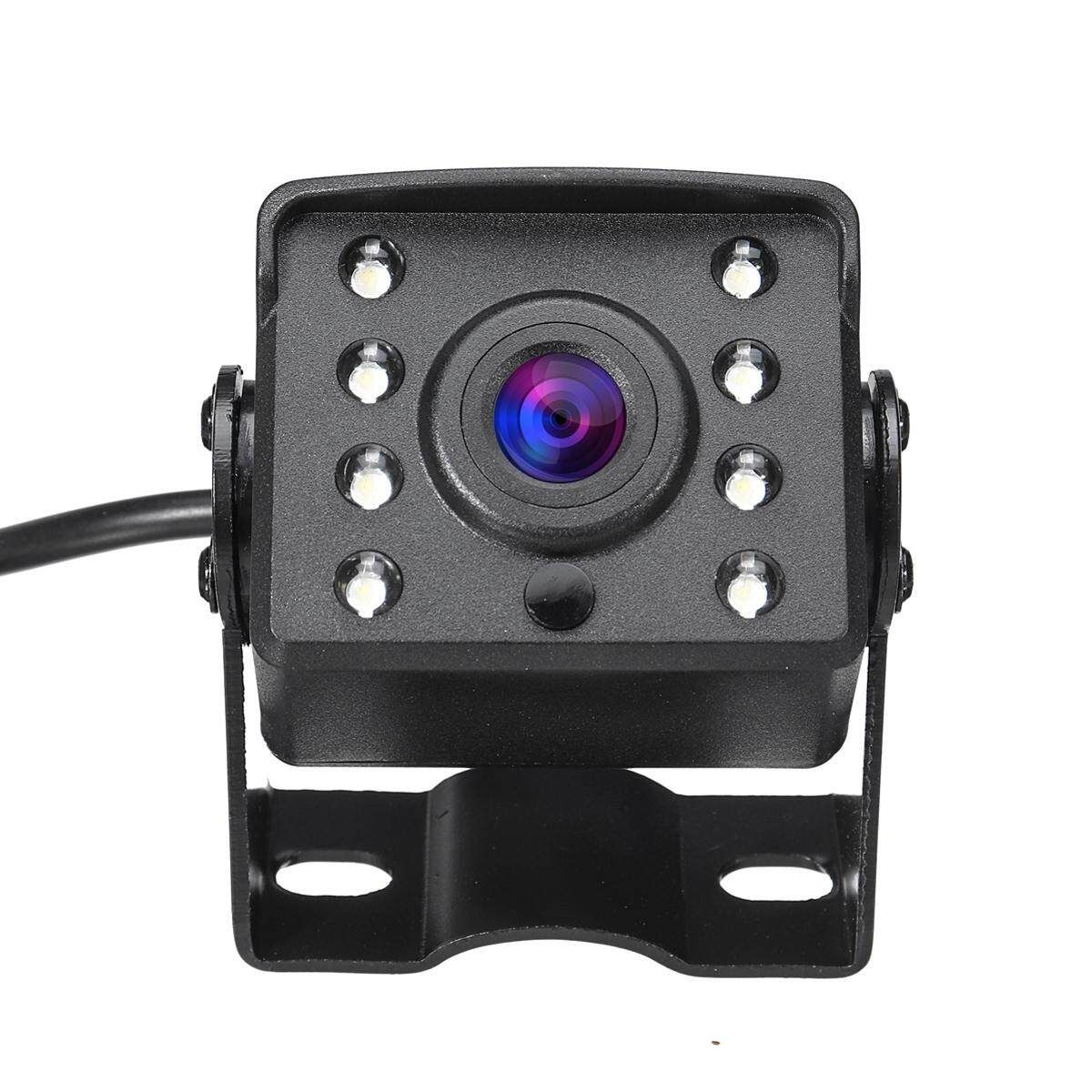 HD 1080P 7" Dual Lens Car DVR Dash Cam Video Camera Recorder GPS Navigation