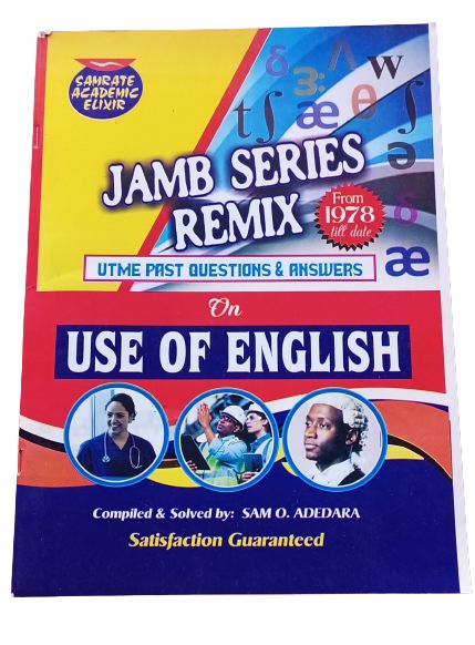 JAMB REMIX PAST QUESTIONS & ANSWERS SERIES BY SAMRATE  - 4 BOOKS FOR MEDICAL SCIENCES