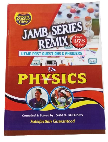 JAMB REMIX PAST QUESTIONS & ANSWERS SERIES BY SAMRATE  - 4 BOOKS FOR MEDICAL SCIENCES