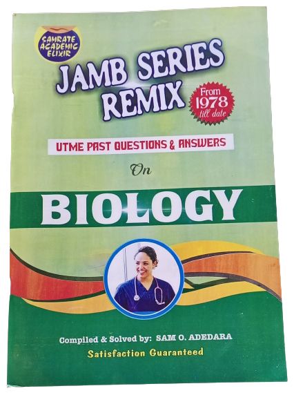 JAMB REMIX PAST QUESTIONS & ANSWERS SERIES BY SAMRATE  - 4 BOOKS FOR MEDICAL SCIENCES