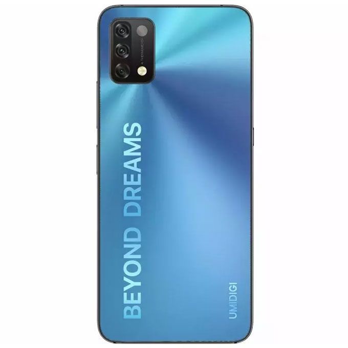A11 6.53" 4GB RAM/128GB ROM Android 11 - Mist Blue