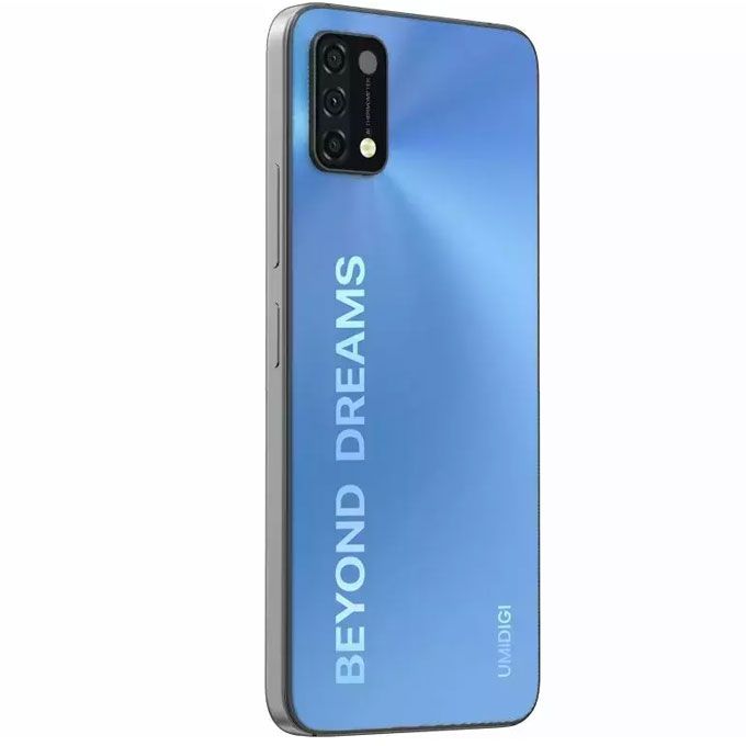 A11 6.53" 4GB RAM/128GB ROM Android 11 - Mist Blue