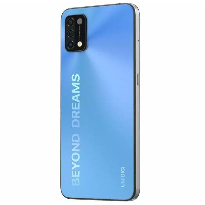 A11 6.53" 4GB RAM/128GB ROM Android 11 - Mist Blue