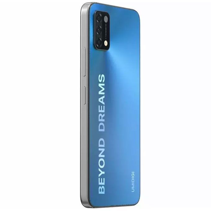 A11 6.53" 4GB RAM/128GB ROM Android 11 - Mist Blue