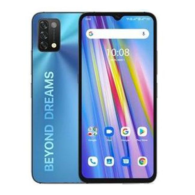 A11 6.53" 4GB RAM/128GB ROM Android 11 - Mist Blue