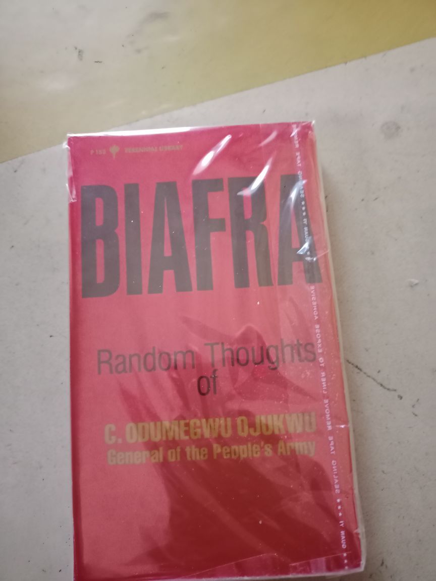 Biafra: Random Thoughts Of C. Odumegwu Ojukwu