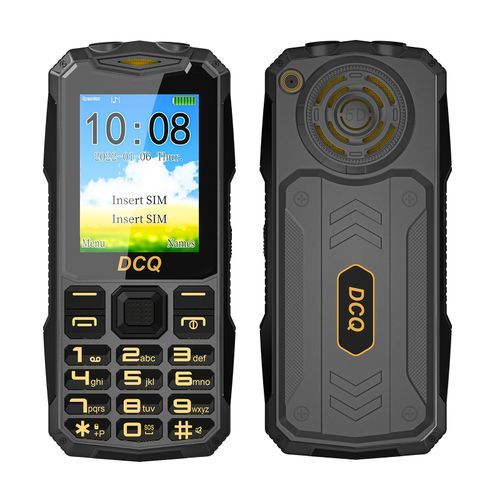 Q1 2.4 5D Louder Speaker 2000mAh Phone - Black