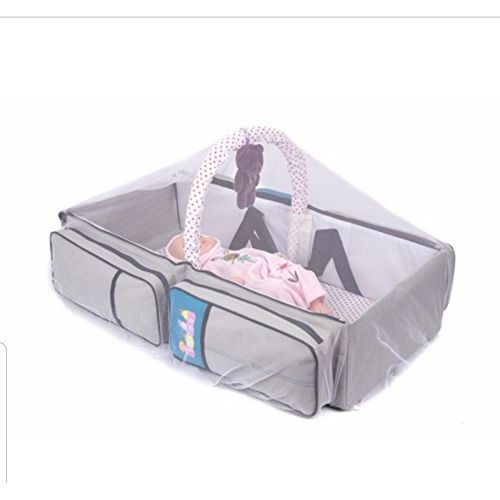 Bed And Bag With Mosquito Net