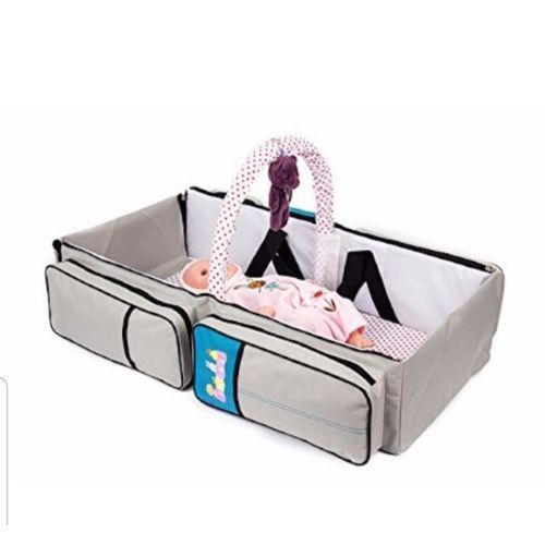 Bed And Bag With Mosquito Net
