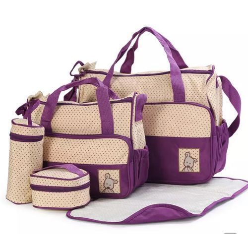5pcs Baby Diaper Bag