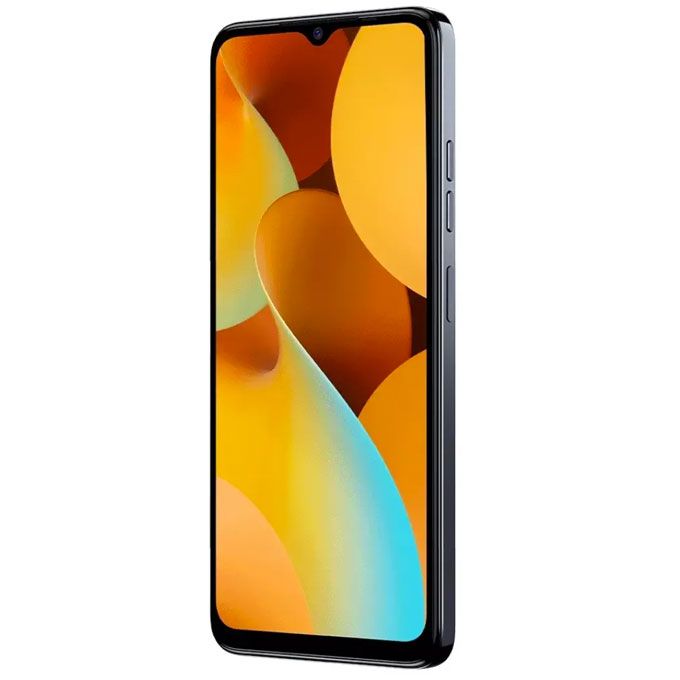 Spark 10c 6.6" 4GB RAM/128GB ROM Android 13 Black