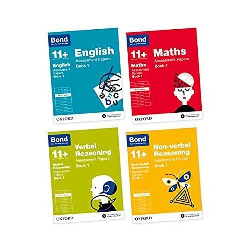 Oxford Bond 11+ 9-10 Years Bundle